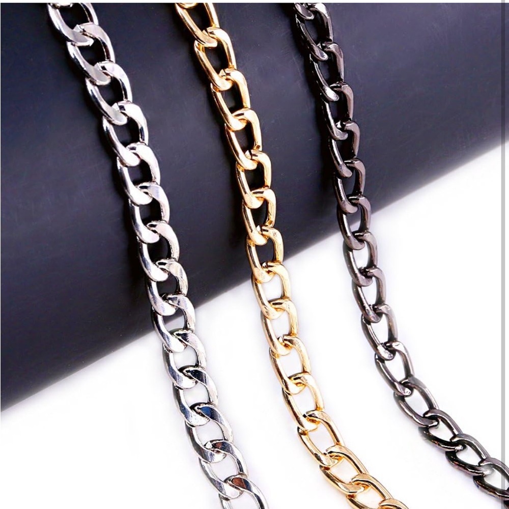 3 Premium high end crossbody chain straps - Picture 3 of 5